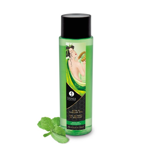 Découvrez le rituel parfait avec le gel de bain Shunga