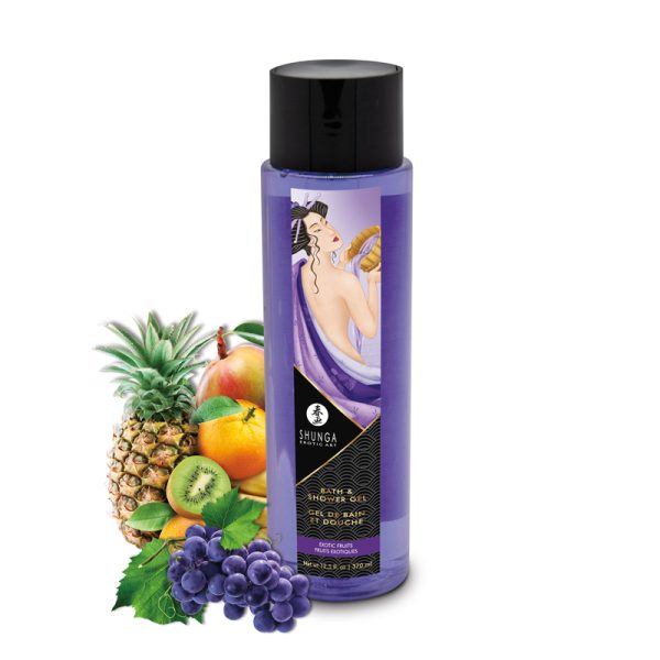 Découvrez le rituel parfait avec le gel de bain Shunga