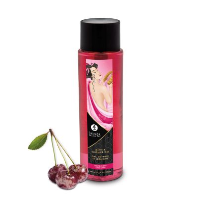 Découvrez le rituel parfait avec le gel de bain Shunga
