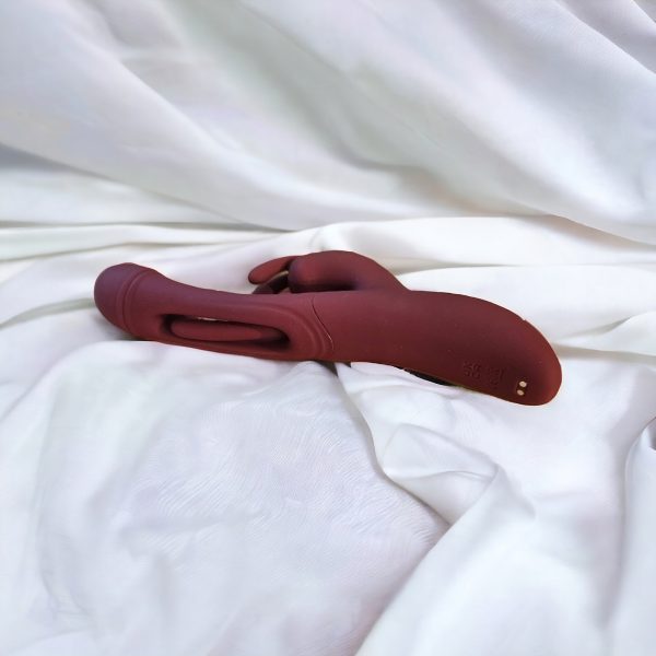 "Découvrez les vibrations luxueuses de Greedly - une technologie au service de votre plaisir!"