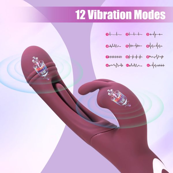 "Découvrez les vibrations luxueuses de Greedly - une technologie au service de votre plaisir!"