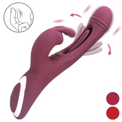 Greedy Triple Stimulating Massager Fancy Her