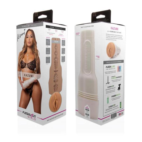 "Une Aventure Intime Directement Inspirée par Kazumi de Fleshlight Girls"