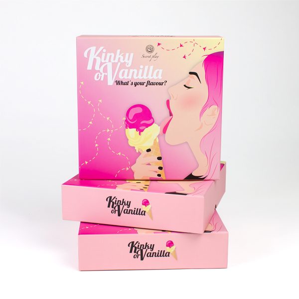 Découvrez Quelle est votre saveur Avec le Jeu Kinky or Vanilla de Secret Play