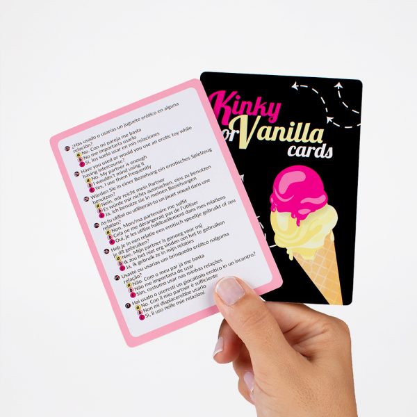 Découvrez Quelle est votre saveur Avec le Jeu Kinky or Vanilla de Secret Play