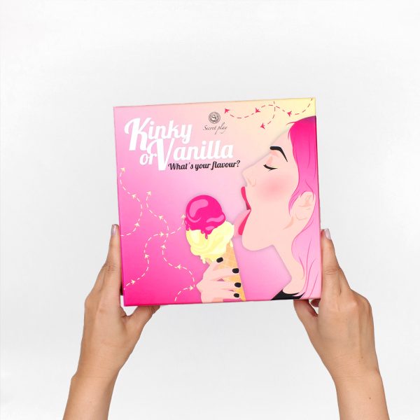 Découvrez Quelle est votre saveur Avec le Jeu Kinky or Vanilla de Secret Play