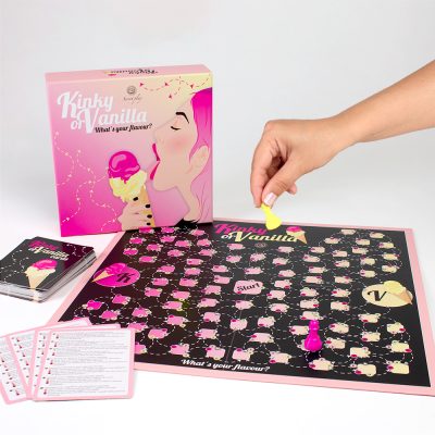 Découvrez Quelle est votre saveur Avec le Jeu Kinky or Vanilla de Secret Play