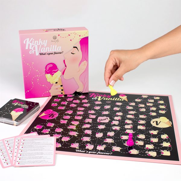 Découvrez Quelle est votre saveur Avec le Jeu Kinky or Vanilla de Secret Play