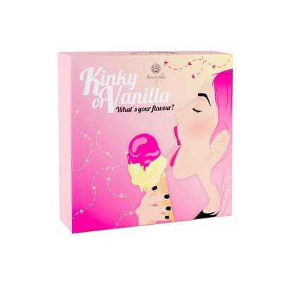 Découvrez Quelle est votre saveur Avec le Jeu Kinky or Vanilla de Secret Play