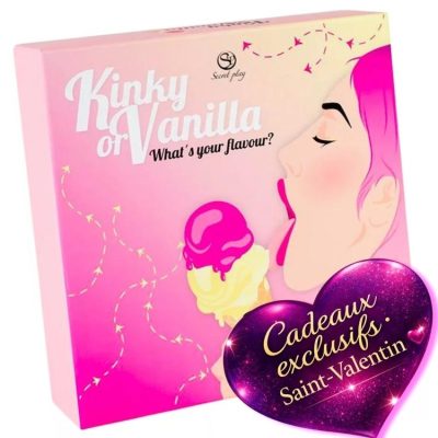 Kinky or Vanilla - Jeu Coquin - Secret Play