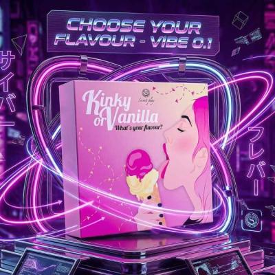 Kinky or Vanilla - Jeu Coquin - Secret Play