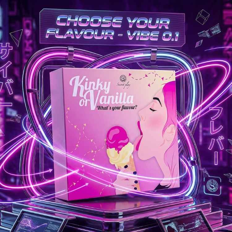 Kinky or Vanilla - Jeu Coquin - Secret Play