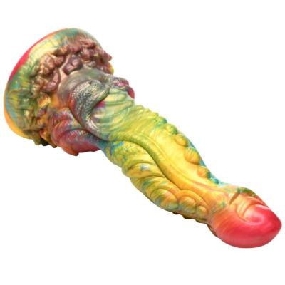 "La base ventouse puissante offre des possibilités infinies de jeux mains libres."creature cocks