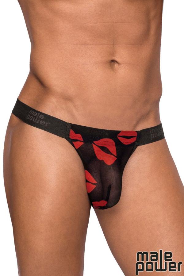 Mini V Thong Kiss Me - MP-454-232 - Male Power