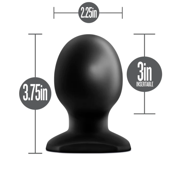 "Détails de taille - 3.75 pouces de longueur pour une satisfaction personnalisée."