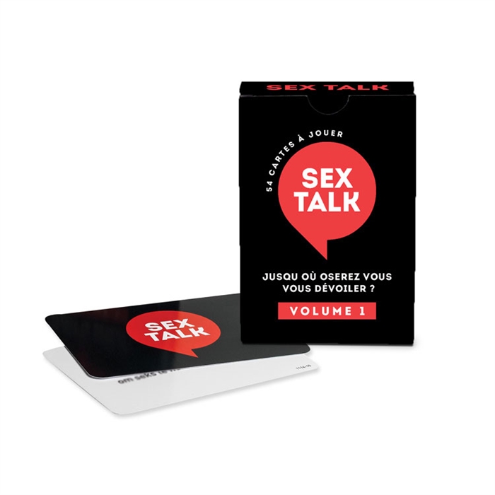 SEX TALK VOLUME  - Osez Explorer le Plaisir des Conversations Intimes!