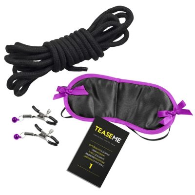 JEU TEASEME : Éveillez Vos Sens avec un Jeu Ludique et Sensuel!