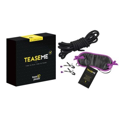 JEU TEASEME : Éveillez Vos Sens avec un Jeu Ludique et Sensuel!