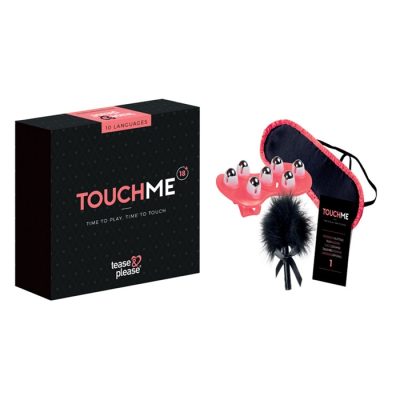 TOUCHME de la série XXX-ME de Tease & Please est le jeu érotique idéal pour deux partenaires romantiques.