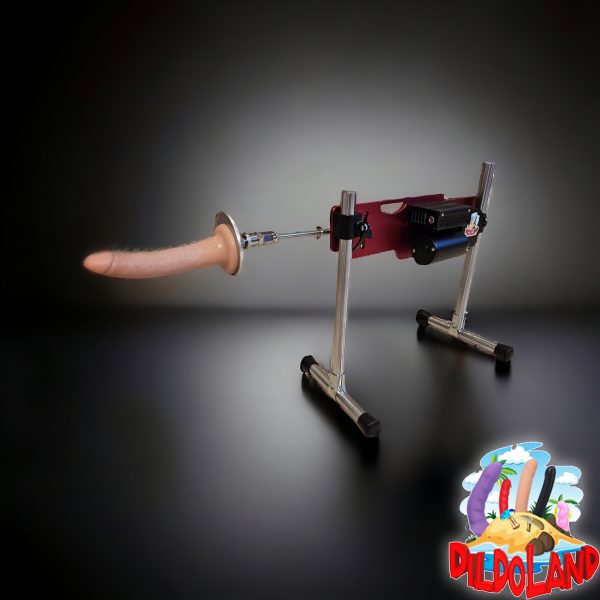 Explorez un nouveau monde de plaisir avec la Machine de Sexe Elves Red de DildoLand, offrant une expérience captivante à chaque instant.