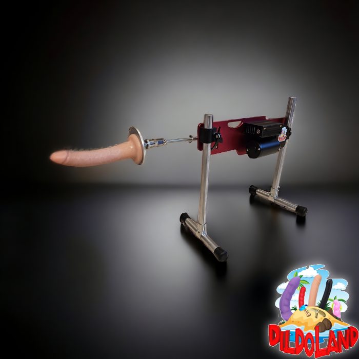 Explorez un nouveau monde de plaisir avec la Machine de Sexe Elves Red de DildoLand, offrant une expérience captivante à chaque instant.