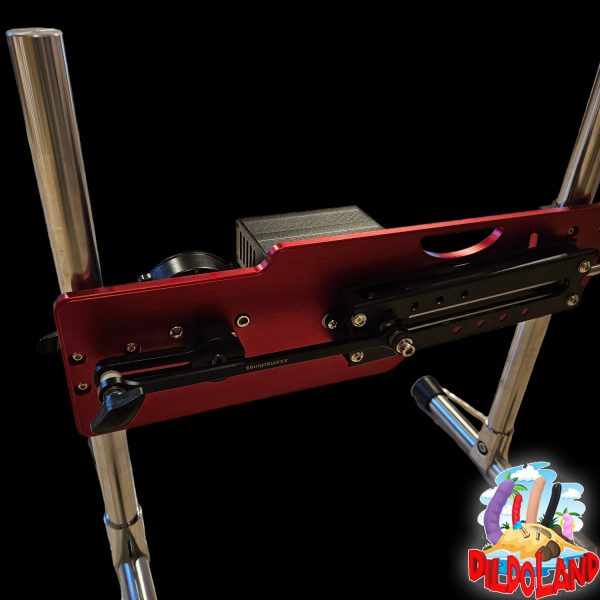Compacte mais puissante, la Machine de Sexe Elves Red s'adapte à vos désirs avec un angle réglable et une technologie intelligente pour une exploration sans limites.