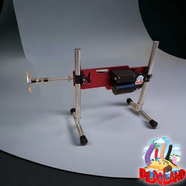 Plaisir discret. Avec un niveau sonore de 30 à 38 dB, explorez vos fantasmes en toute tranquillité avec la Machine de Sexe Elves Red.
