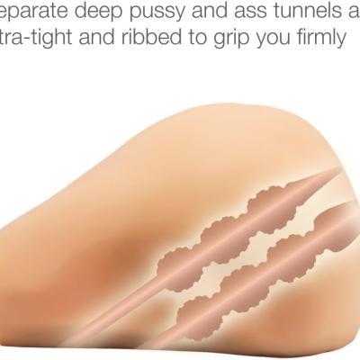 Plongez dans l'univers sensuel de Perfect Ass, où chaque détail offre des sensations réalistes. Contrôlez le plaisir avec cette création CyberSkin