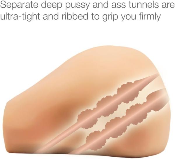 Plongez dans l'univers sensuel de Perfect Ass, où chaque détail offre des sensations réalistes. Contrôlez le plaisir avec cette création CyberSkin
