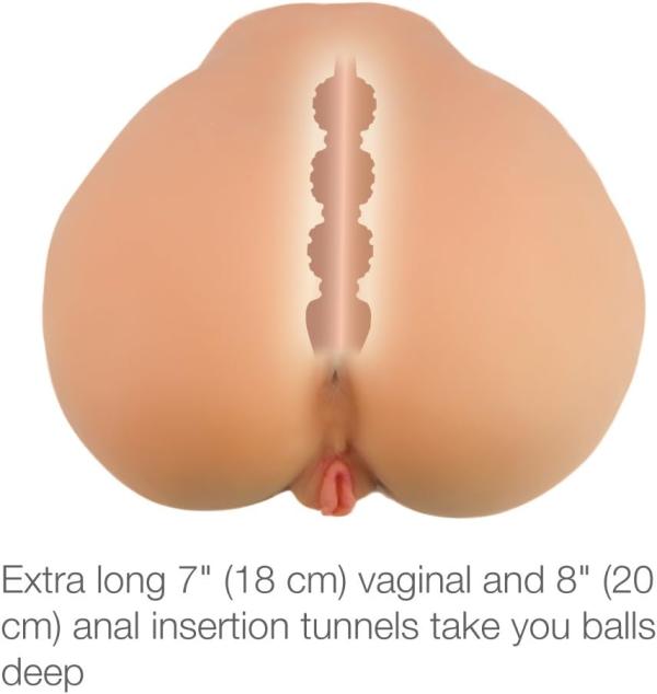 Plongez dans l'univers sensuel de Perfect Ass, où chaque détail offre des sensations réalistes. Contrôlez le plaisir avec cette création CyberSkin