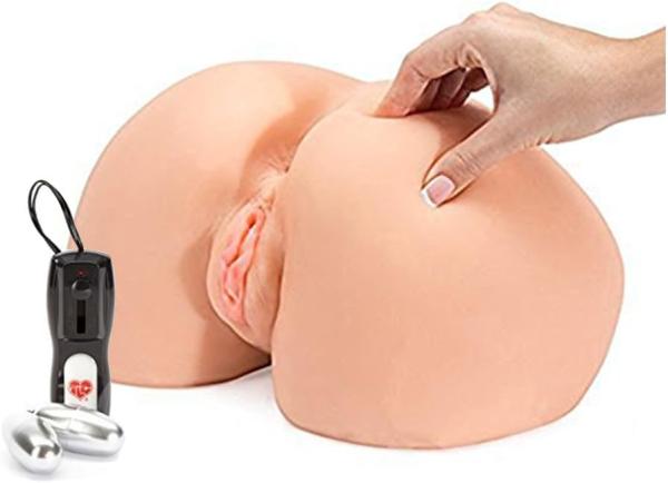 Perfect Ass - Explorez des plaisirs inégalés avec ce masturbateur CyberSkin réaliste.