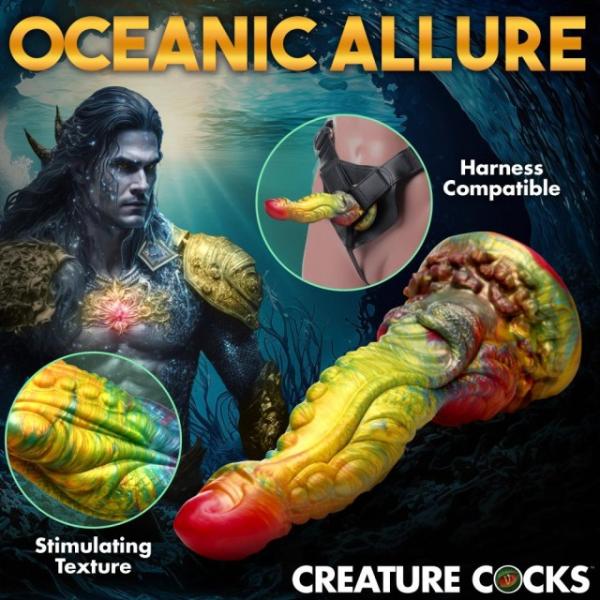 Majestic Merman - Gode en Silicone - Creature Cocks – Image 3