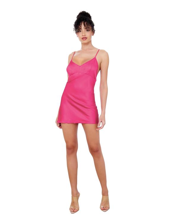 Babydoll en Satin - 13067 - Dreamgirl – Image 2