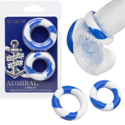 "Anneau en Silicone de 1.75 po de l'Admiral® 2 Ring Set"