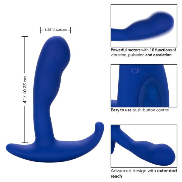 "Éveillez vos Sens avec l'Advanced Curved Probe admiral"