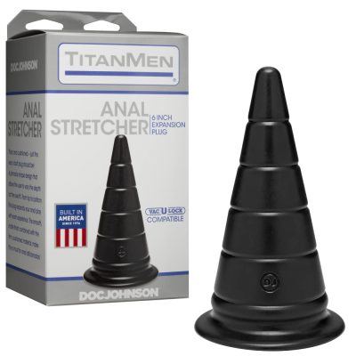 "Le Gode Anal Stretcher de TitanMen: Conçu pour Tous les Niveaux d'Expérience!"