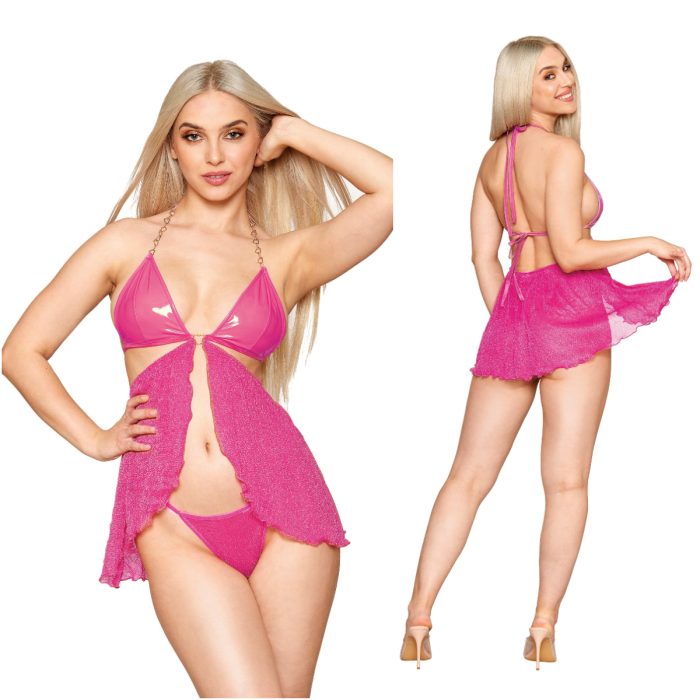 Babydoll en Mesh - 13100 - Dreamgirl