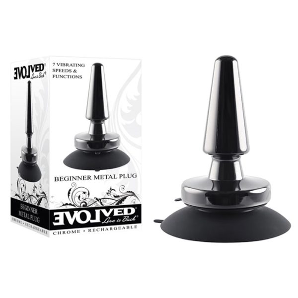 Plaisir métallique vibrant avec la Beginner Metal Plug de Evolved