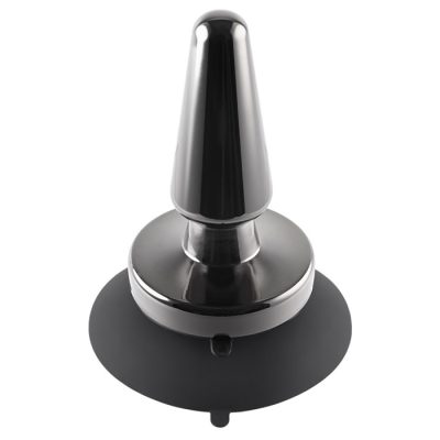 Découvrez des sensations intenses avec cette plug anale vibrante en métal