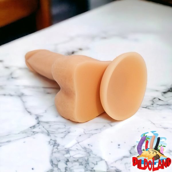 Blissful Fusion de DildoLand : Douceur et Plaisir en Silicone Réaliste 8 Pouces!"