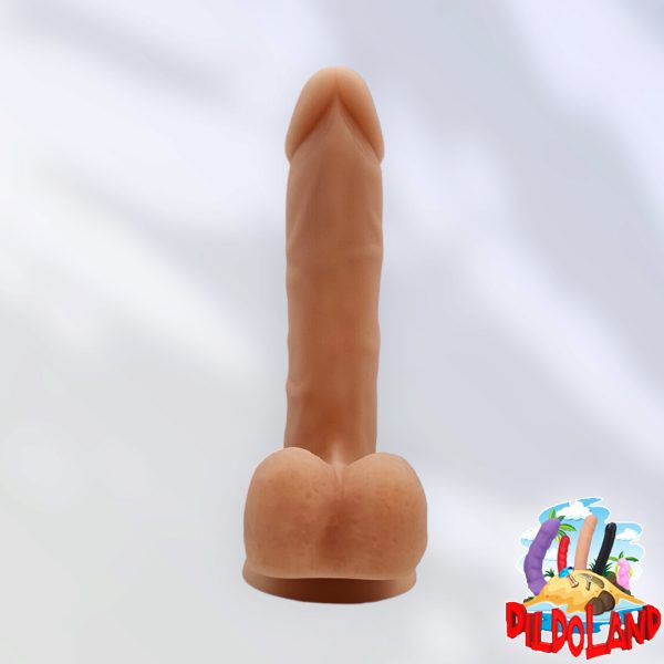 Explorez le plaisir avec Blissful Fusion, le gode de 8 pouces de DildoLand. Doux, flexible, et conçu pour votre satisfaction ultime.