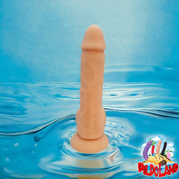 Explorez le plaisir avec Blissful Fusion, le gode de 8 pouces de DildoLand. Doux, flexible, et conçu pour votre satisfaction ultime.