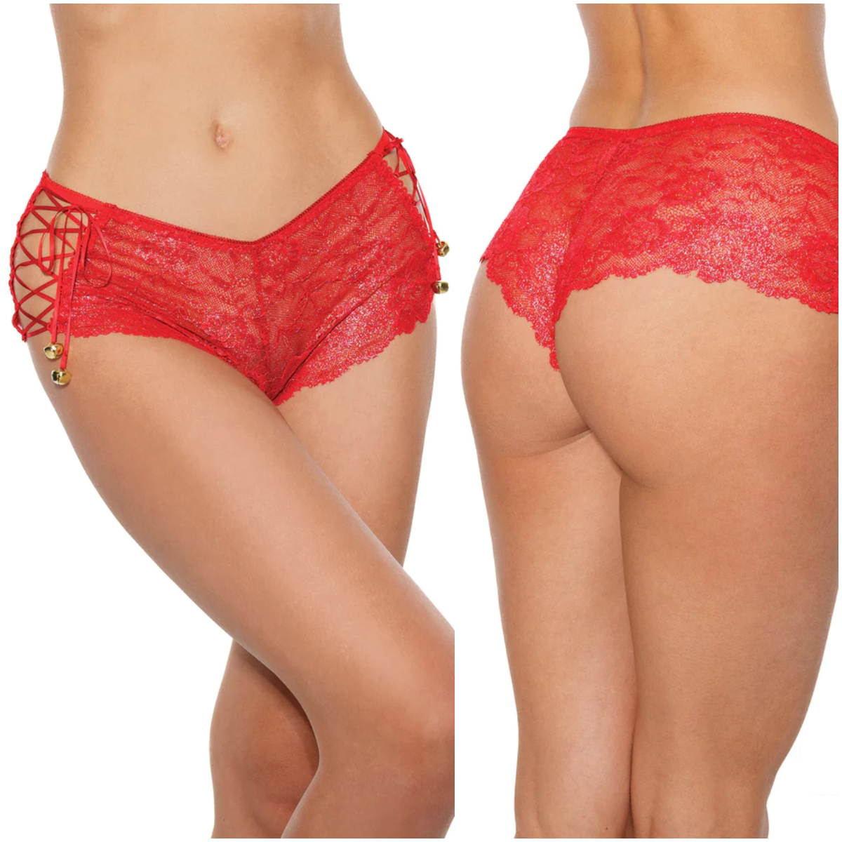 Booty Shorts - 23342 - Coquette