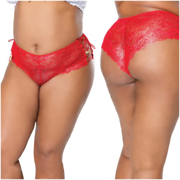 Booty Shorts - 23342X - Grande Taille - Coquette