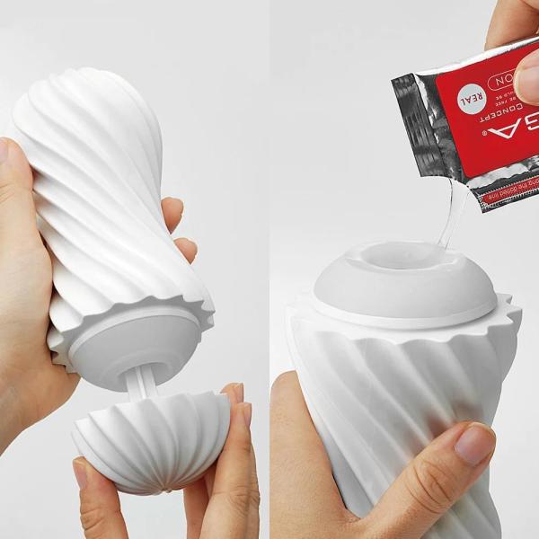 Explorez un tourbillon de plaisir avec Tenga flex