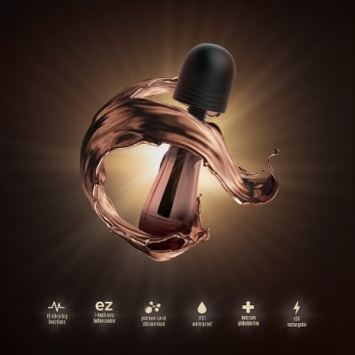 "Chloe - Votre Alliée du Plaisir - Compacte, Étanche et Rechargeable pour des Sensations Inoubliables!"
