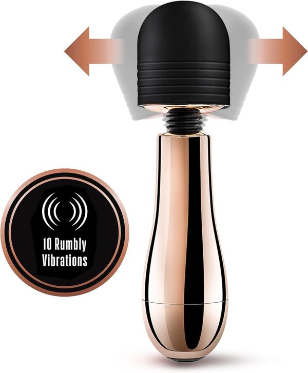 "Chloe: Votre Nouveau Compagnon de Plaisir - Compact, Élégant et Irrésistible!"