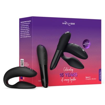 Une Collection à Célébrer Le coffret We-Vibe 15 Year Anniversary - une collection d'anniversaire pour des moments inoubliables.