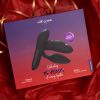 Garantie de Satisfaction Sérénité assurée avec une garantie de 2 ans sur vos jouets We-Vibe préférés.
