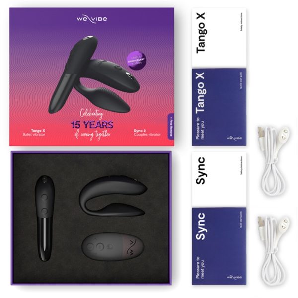 Garantie de Satisfaction Sérénité assurée avec une garantie de 2 ans sur vos jouets We-Vibe préférés.